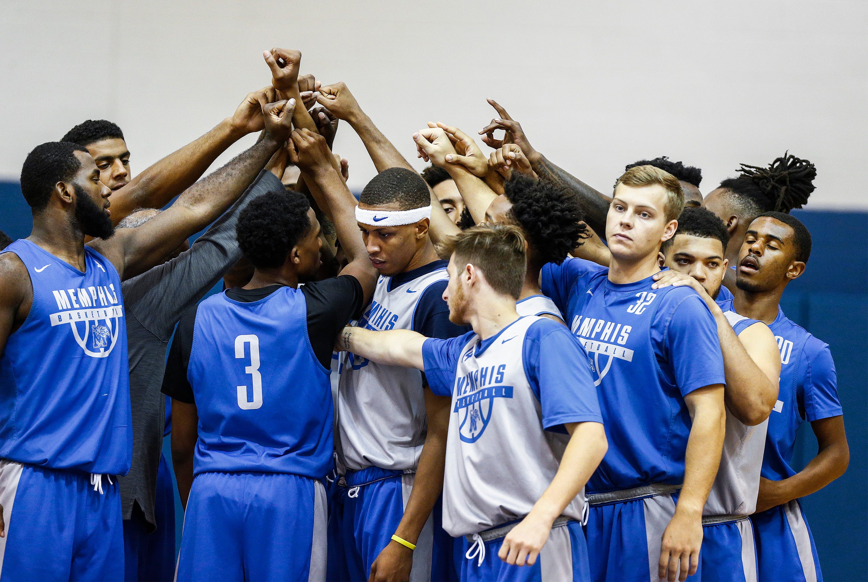 memphis tigers men's basketball roster